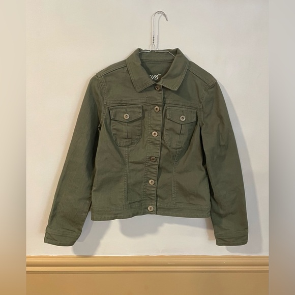Parasuco Jackets & Blazers - Parasuco Olive Green Denim Jacket